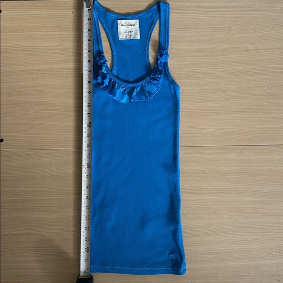 abercrombie kids Blue Tank Top Large - Picture 8 of 11